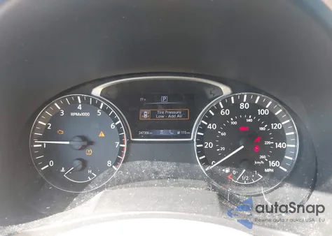 2016 Nissan Altima 2.5 Sl z USA, uszkodzony, nr VIN 1N4AL3AP4GC176024